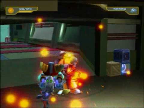 Ratchet and clank ps2 weapons